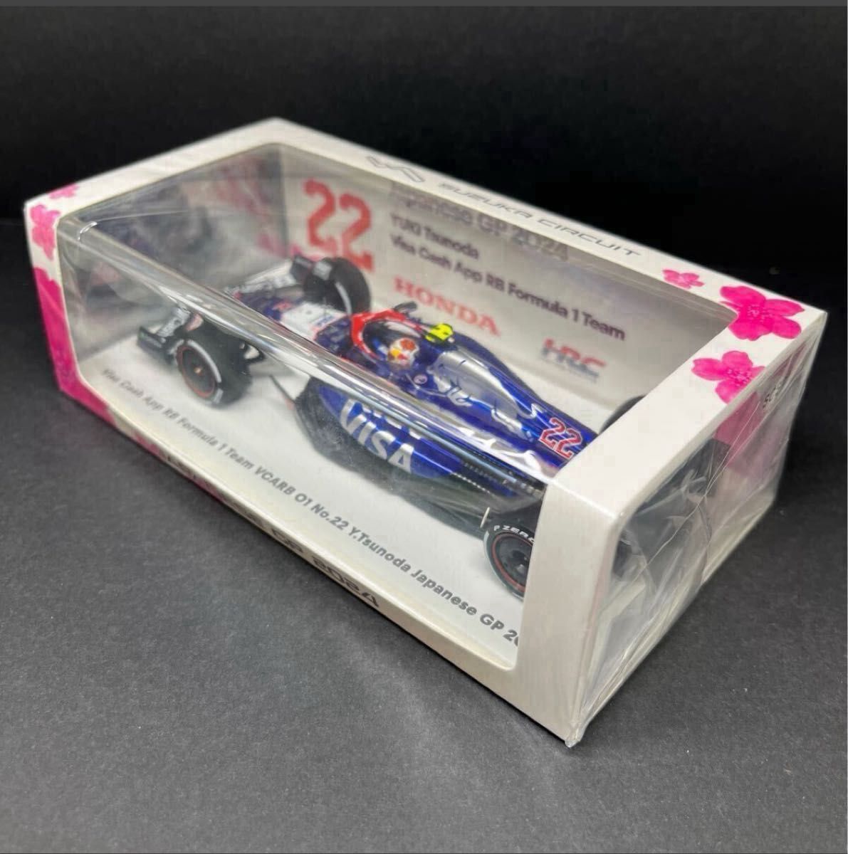 1/43 鈴鹿サーキット 別注 VISA Cash App RB VCARB01 2024 日本 1/43 鈴鹿サーキット 別注 VISA Cash App RB VCARB01 2024 日本