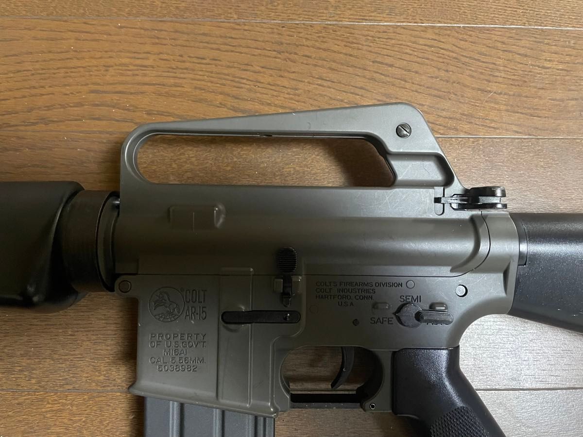 東京マルイ M16 A1 ベトナムバージョン フロンティアカスタム 東京マルイ M16 A1 ベトナムバージョン フロンティアカスタム