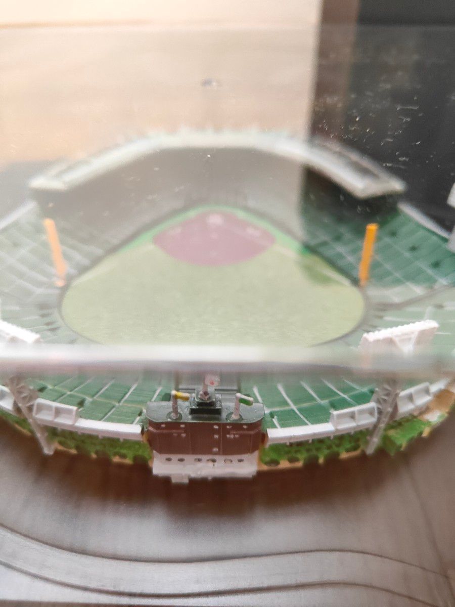 阪神タイガース 甲子園球場 ジオラマ チャンピオンリング セット 阪神タイガース 甲子園球場 ジオラマ チャンピオンリング セット