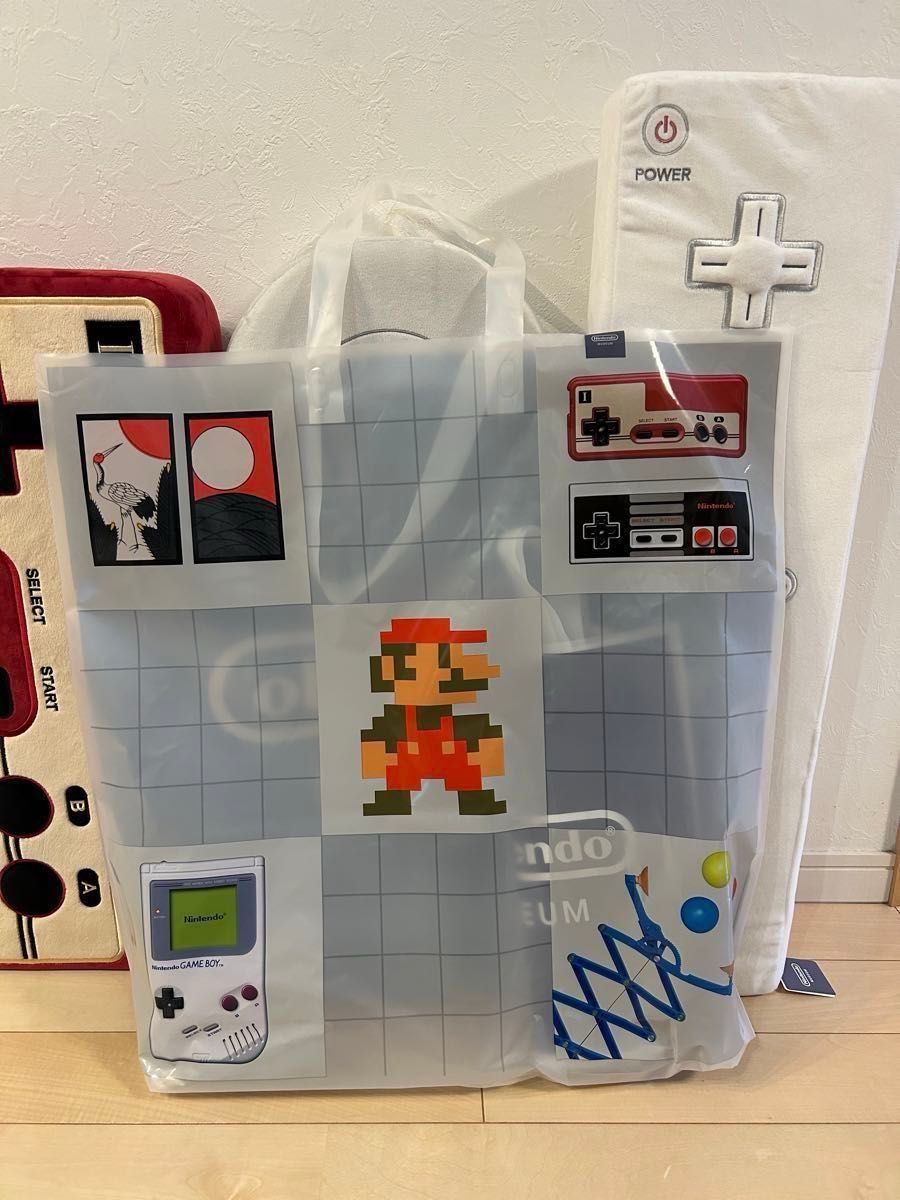 ニンテンドーミュージアム コントローラークッション ファミリー ニンテンドーミュージアム コントローラークッション ファミリー