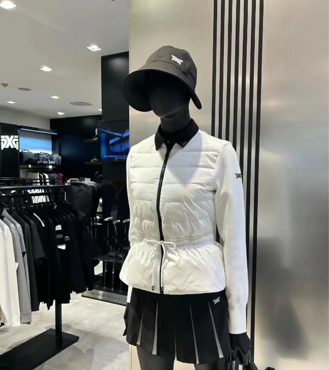PXG 秋冬新作 ゴルフ ウェア レディース ジャケット ダウン PXG 秋冬新作 ゴルフ ウェア レディース ジャケット ダウン