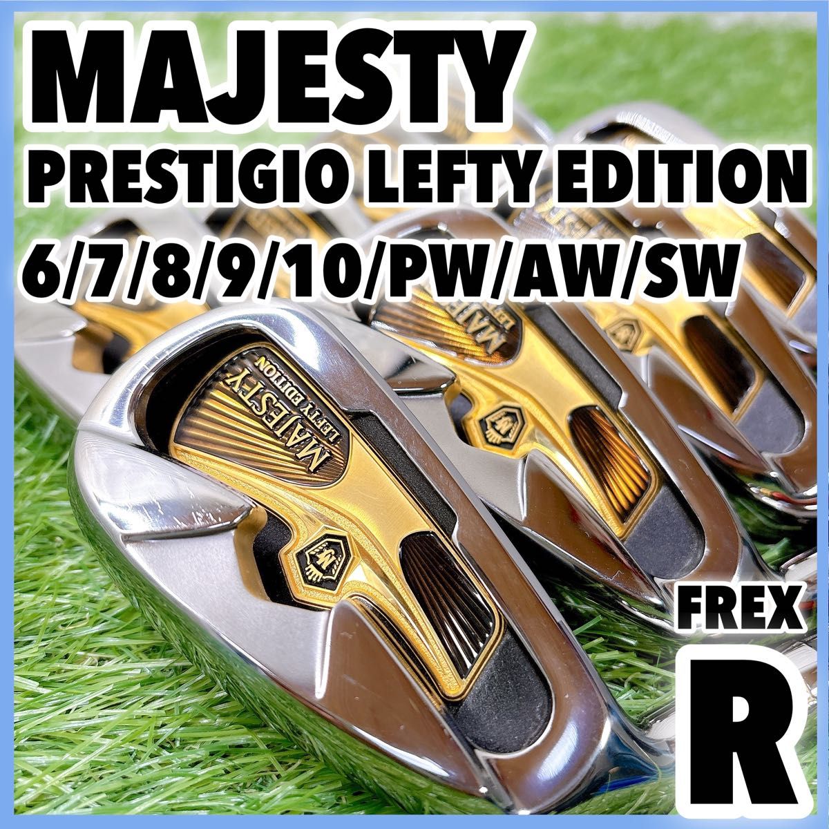 最高級 憧れのマジェスティ 貴重なレフティ MAJESTY PRESTIGIO 最高級 憧れのマジェスティ 貴重なレフティ MAJESTY PRESTIGIO