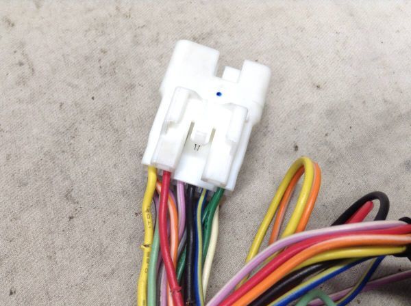 スバル純正オプション 15P　電源カプラー 即決品 定形外OK　RR-9777_画像6