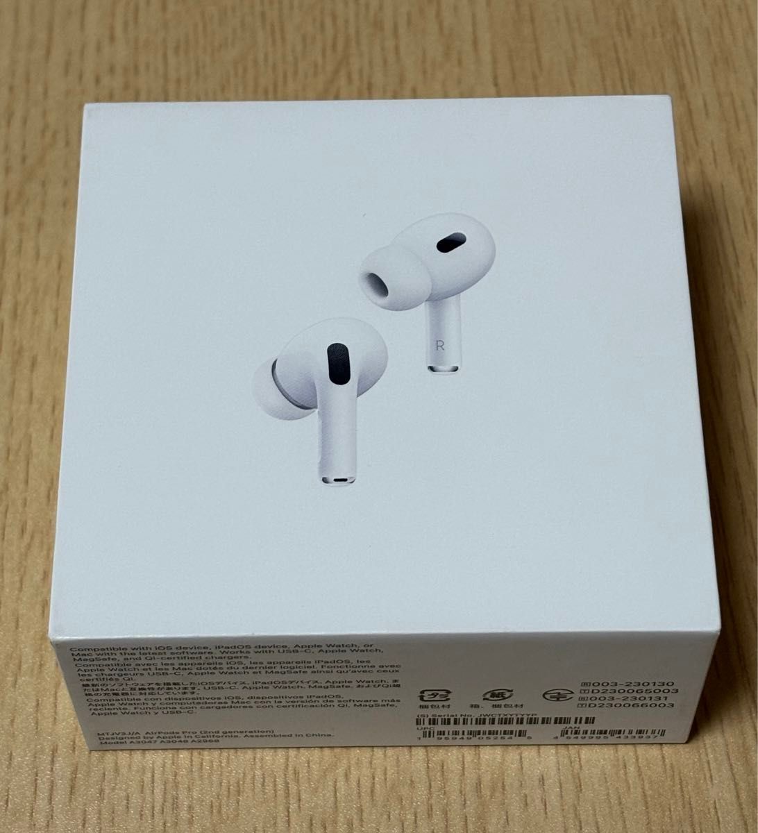 Apple AirPods Pro 第2世代 MagSafe充電ケース USB-Cコネクタ Apple AirPods Pro 第2世代 MagSafe充電ケース USB-Cコネクタ