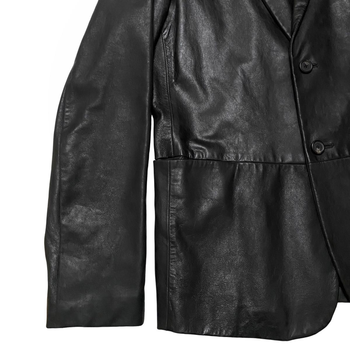 JIL SANDER ジル サンダー アーカイブ 本革 レザー テーラード JIL SANDER ジル サンダー アーカイブ 本革 レザー テーラード
