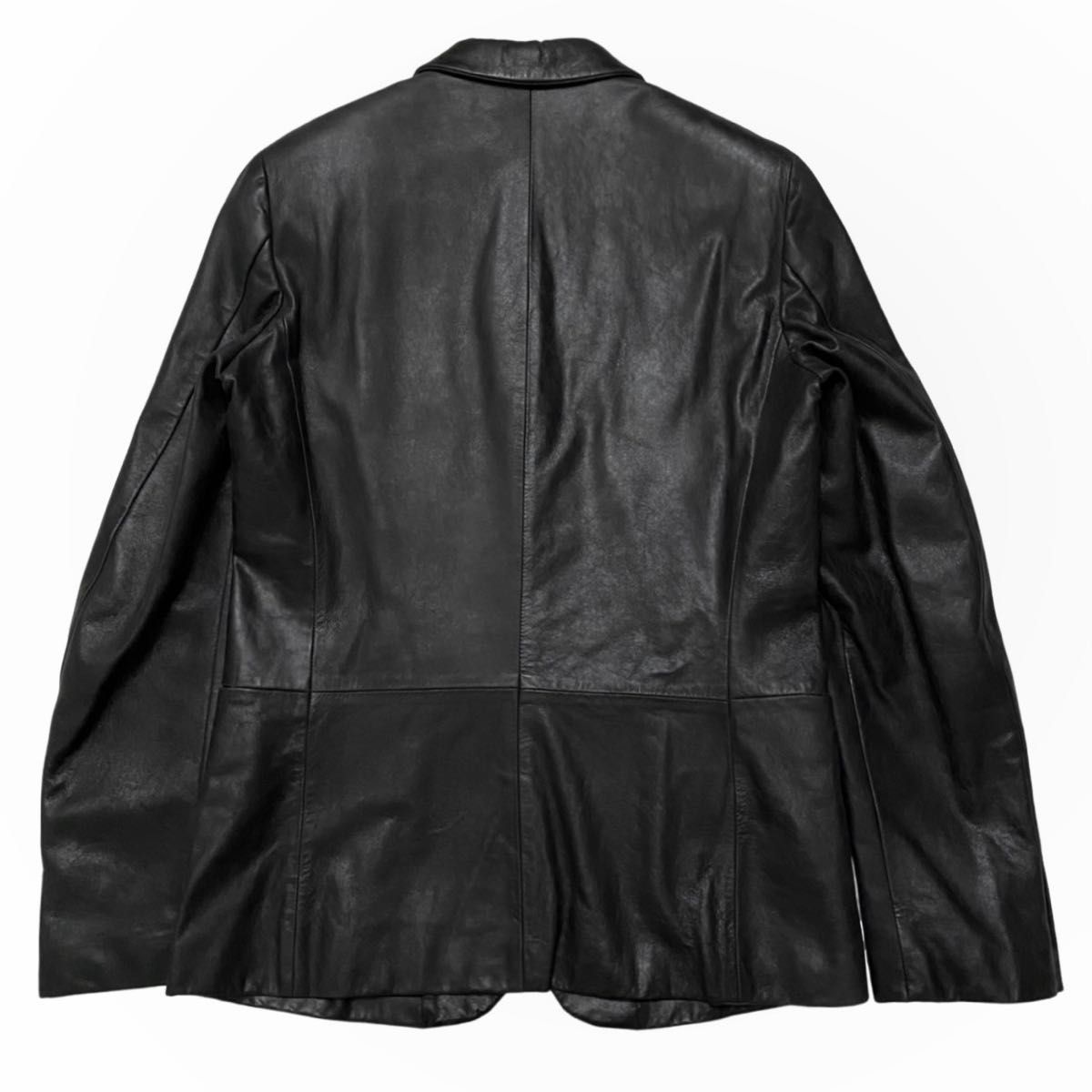 JIL SANDER ジル サンダー アーカイブ 本革 レザー テーラード JIL SANDER ジル サンダー アーカイブ 本革 レザー テーラード