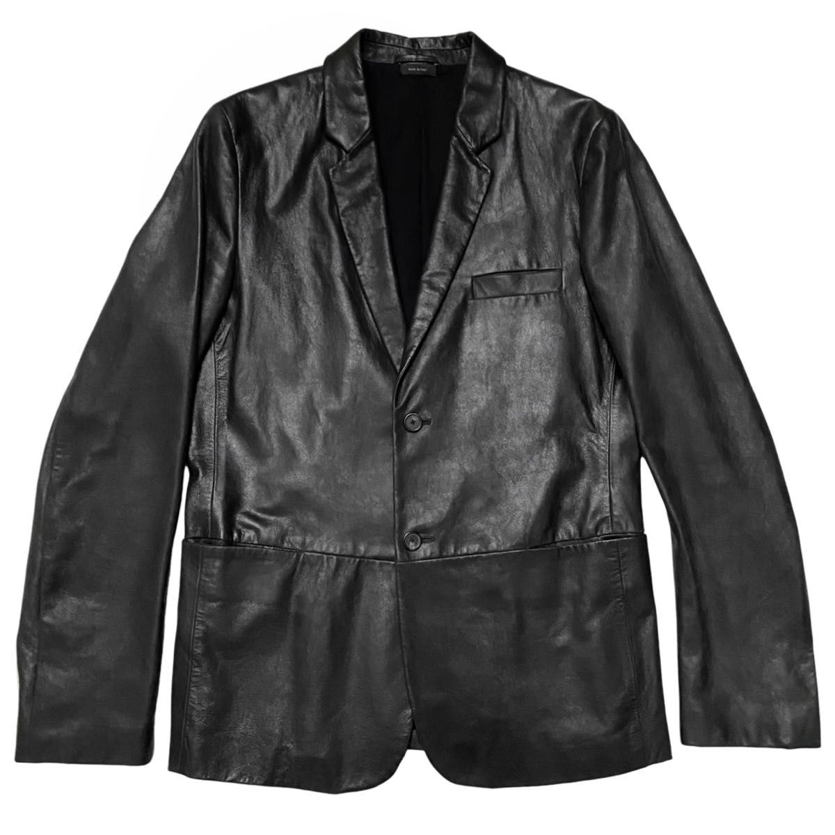 JIL SANDER ジル サンダー アーカイブ 本革 レザー テーラード JIL SANDER ジル サンダー アーカイブ 本革 レザー テーラード
