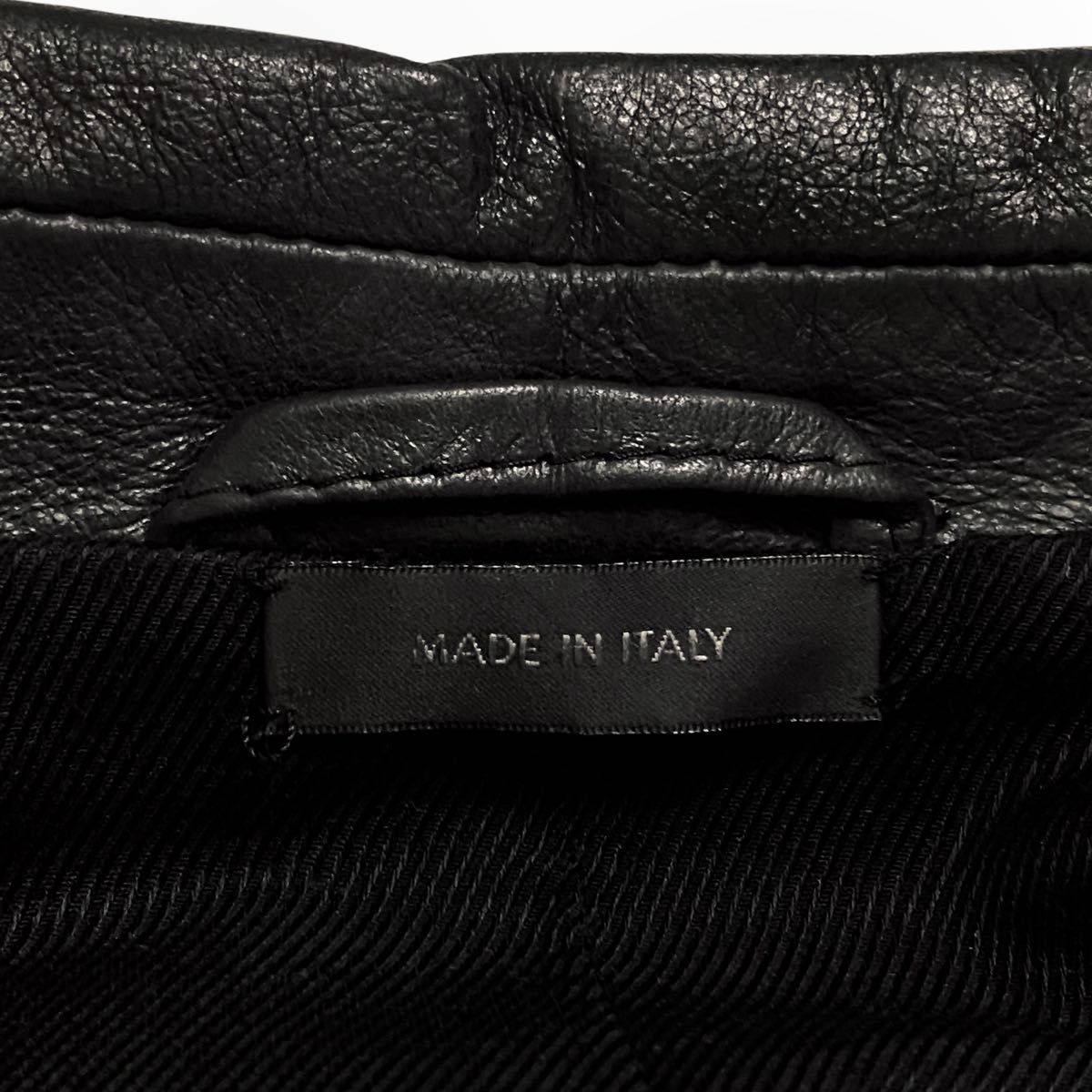 JIL SANDER ジル サンダー アーカイブ 本革 レザー テーラード JIL SANDER ジル サンダー アーカイブ 本革 レザー テーラード