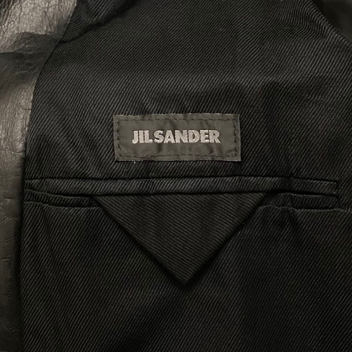 JIL SANDER ジル サンダー アーカイブ 本革 レザー テーラード JIL SANDER ジル サンダー アーカイブ 本革 レザー テーラード