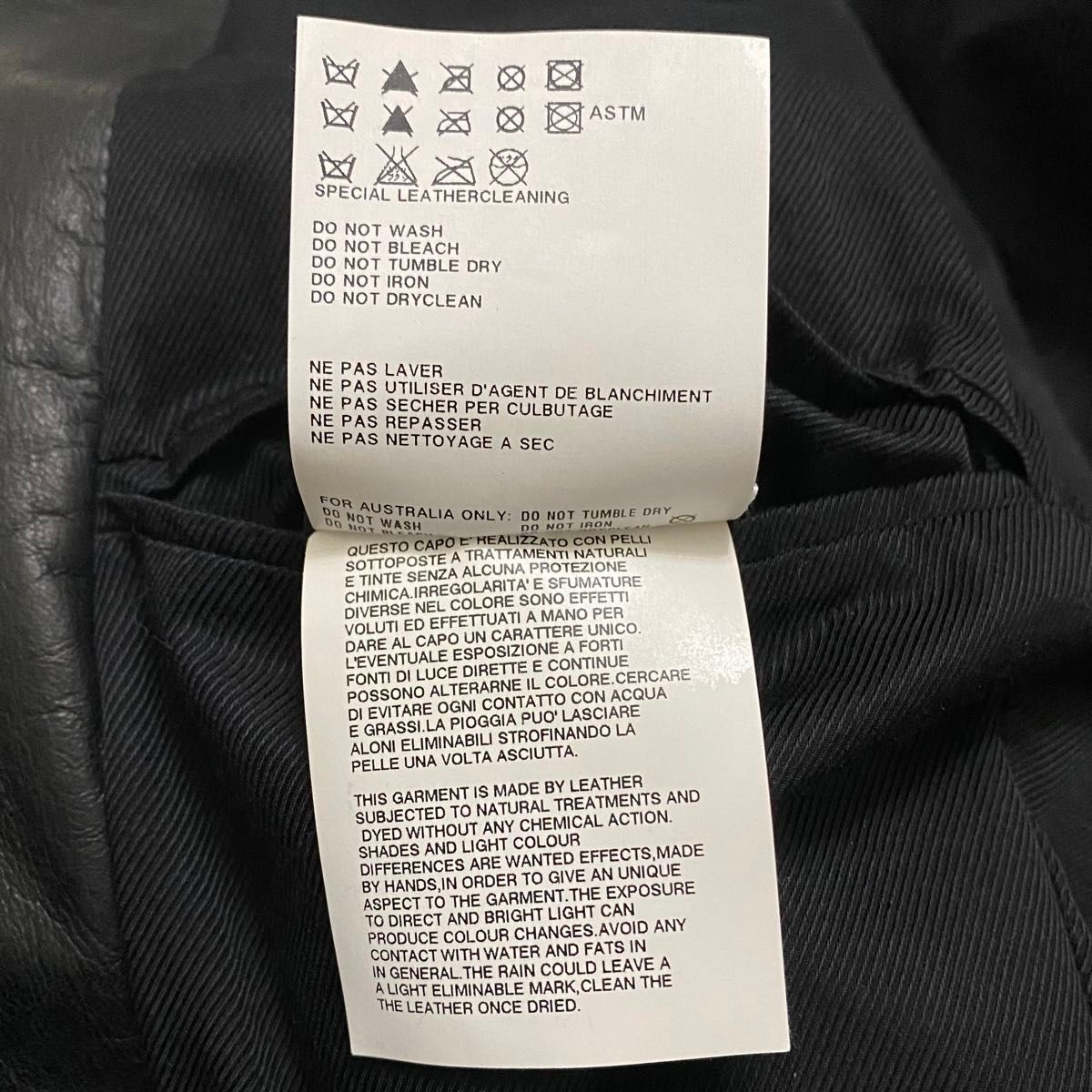 JIL SANDER ジル サンダー アーカイブ 本革 レザー テーラード JIL SANDER ジル サンダー アーカイブ 本革 レザー テーラード