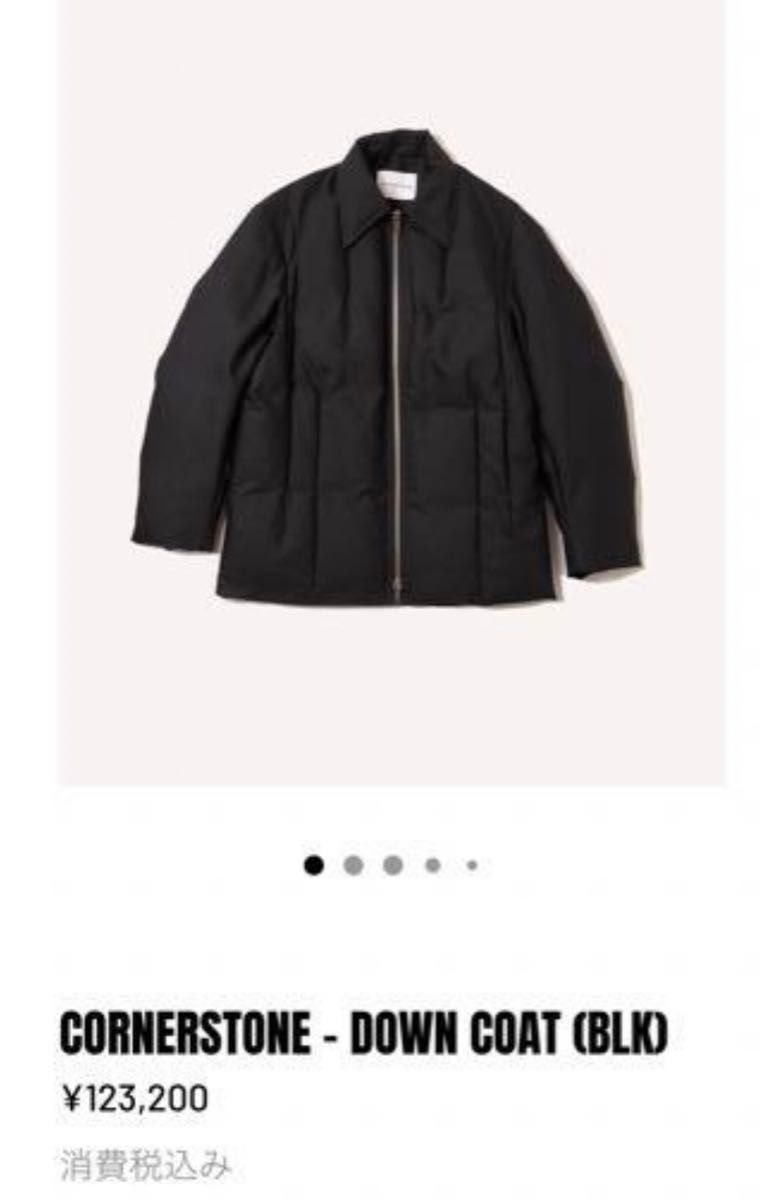 CORNERSTONE コーナーストーン DOWN COAT ダウン コート CORNERSTONE コーナーストーン DOWN COAT ダウン コート