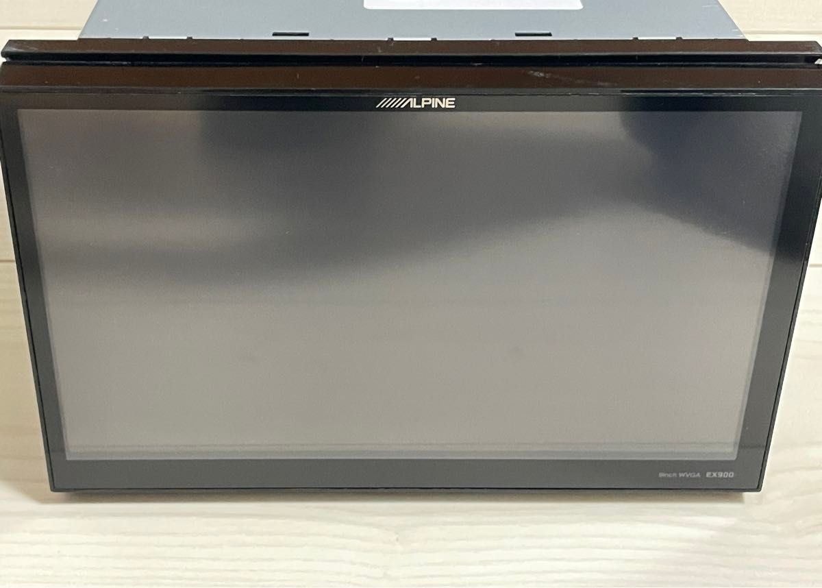 アルパイン EX900-ES エスティマ用 9インチ 地図2014年 アルパイン EX900-ES エスティマ用 9インチ 地図2014年