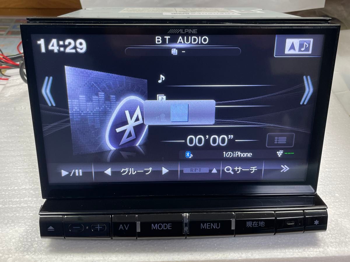アルパイン EX900-ES エスティマ用 9インチ 地図2014年 アルパイン EX900-ES エスティマ用 9インチ 地図2014年