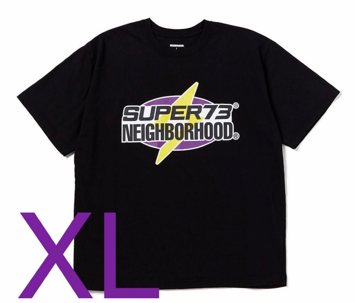 NEIGHBORHOOD NH X SUPER73 . TEE SS