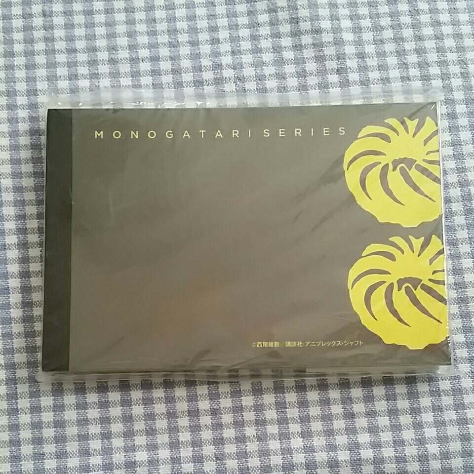 ヤフオク 新品未開封 物語シリーズ A6 メモ帳 忍野忍 ヤフオク 新品未開封 物語シリーズ A6 メモ帳 忍野忍