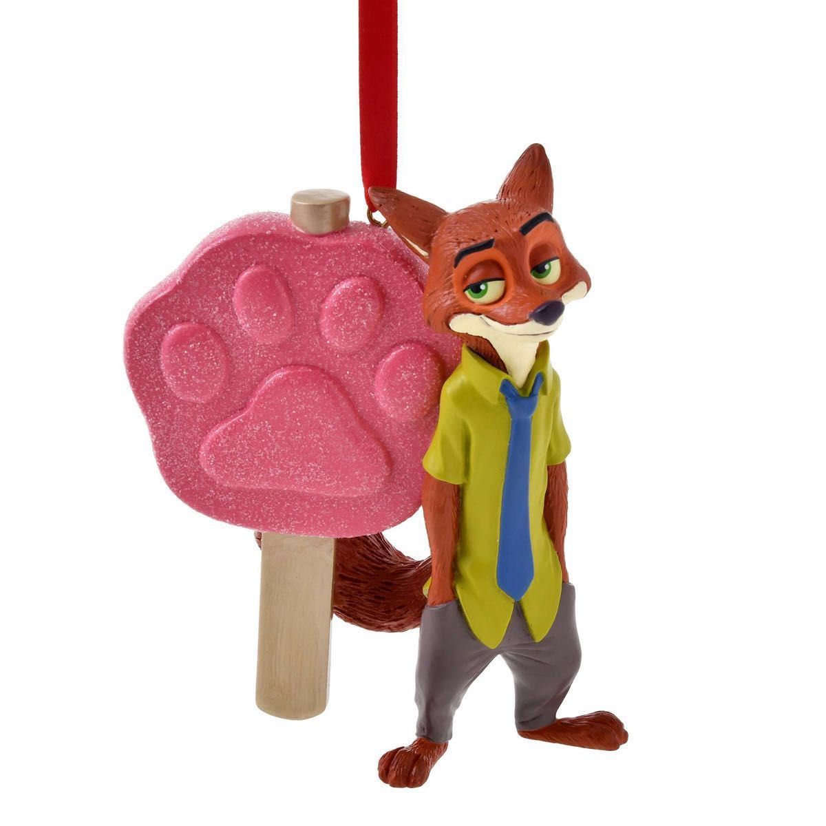 ニック・ワイルド オーナメント ZOOTOPIA CHRISTMAS ディズニー ズートピア ニック・ワイルド オーナメント ZOOTOPIA CHRISTMAS ディズニー ズートピア