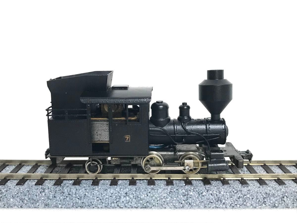 木曽森林鉄道 ボールドウィン組立品 HOナロー(9mm) ジオラマ付き HOゲージ ボールドウィン リアタンク 木曽森林鉄道|Yahoo