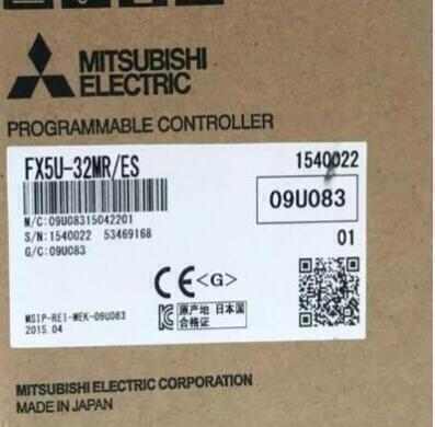 ★適合請求書★新品 MITSUBISHI 三菱電機 【FX5U-32MR/ES】 6ヶ月保証