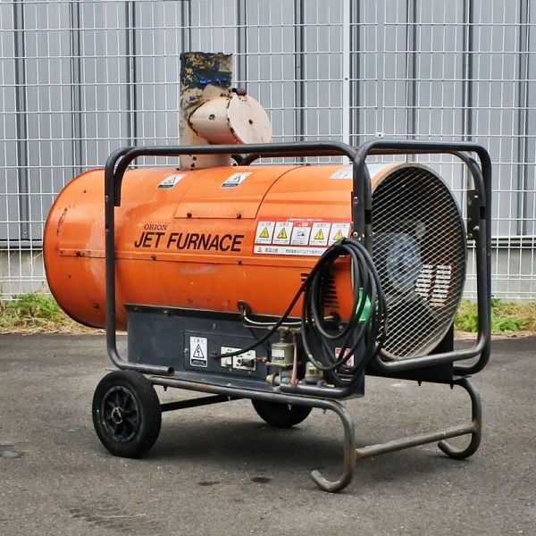 宮城】オリオン HS290-L ジェットヒーター ④ 50Hz 暖房 宮城】オリオン HS290-L ジェットヒーター ④ 50Hz 暖房