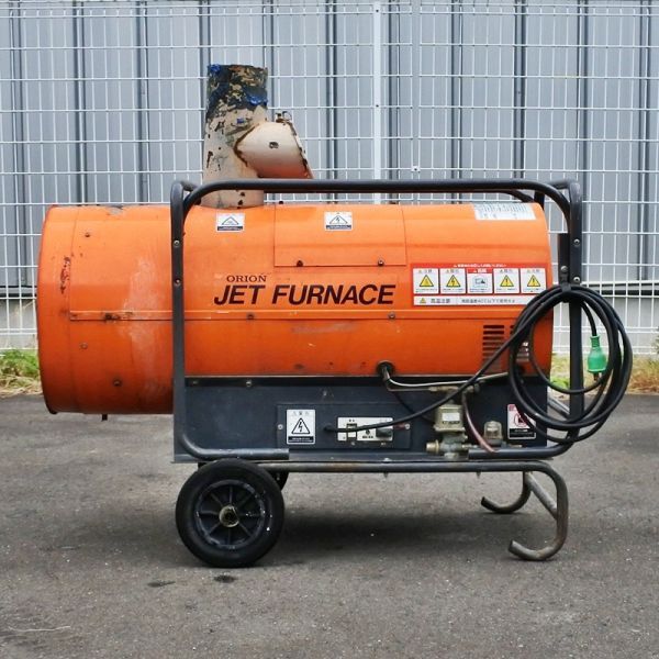 宮城】オリオン HS290-L ジェットヒーター ④ 50Hz 暖房 宮城】オリオン HS290-L ジェットヒーター ④ 50Hz 暖房