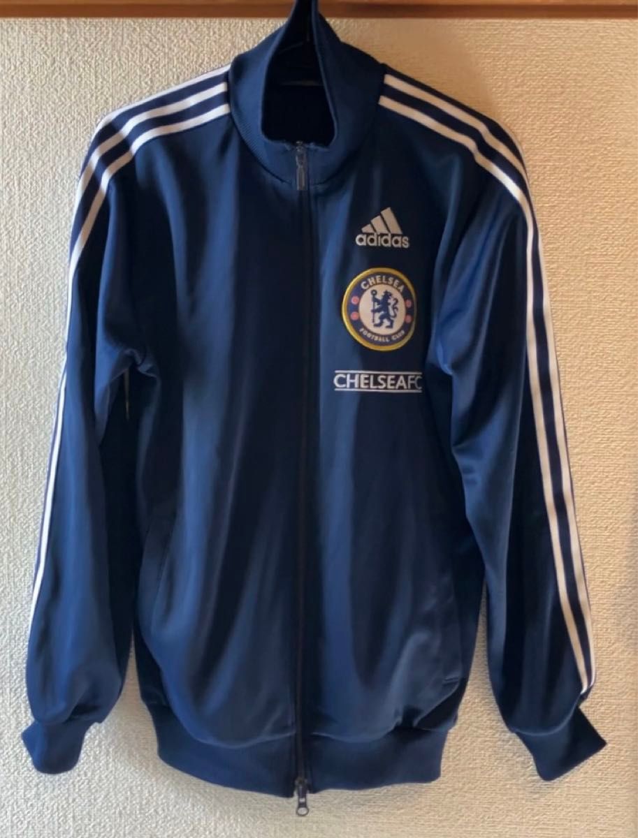 adidas アディダス トラックジャケット ジャージ チェルシーFC adidas アディダス トラックジャケット ジャージ チェルシーFC