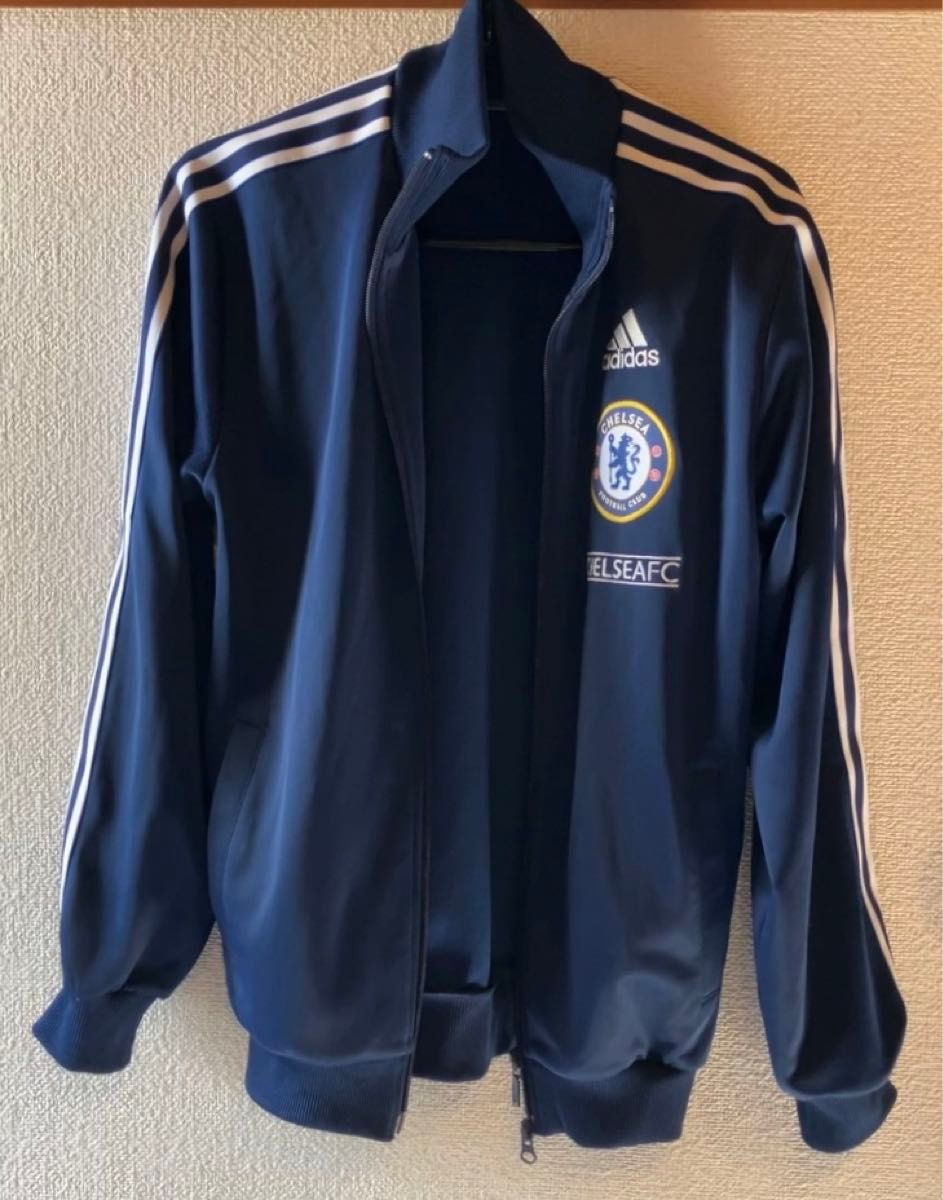 adidas アディダス トラックジャケット ジャージ チェルシーFC adidas アディダス トラックジャケット ジャージ チェルシーFC