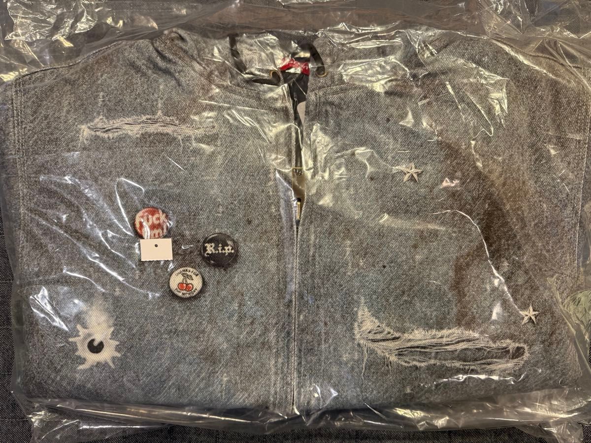 Supreme HJR Trompe Loeil Hooded Work Jacket|Yahoo!フリマ Supreme HJR Trompe Loeil Hooded Work Jacket|Yahoo!フリマ