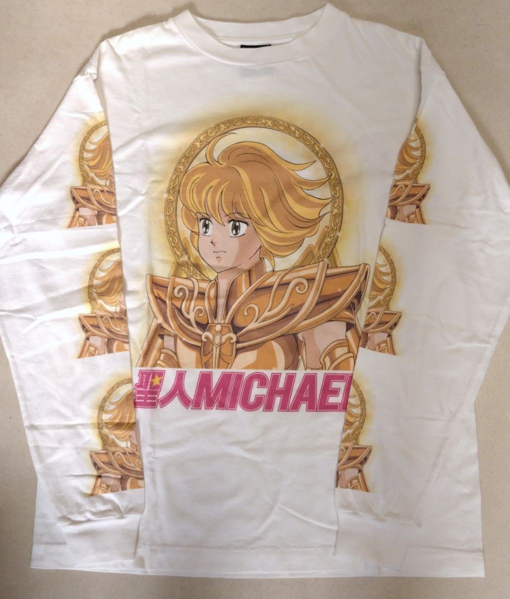 希少極美品】 SAINT Mxxxxxx 聖人 MICHAEL L/S TEE S セント 希少極美品】 SAINT Mxxxxxx 聖人 MICHAEL L/S TEE S セント