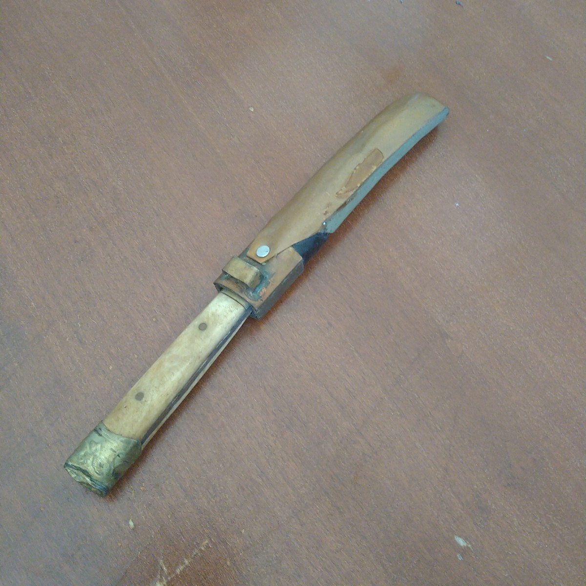 チベッタン ヒマラヤナイフ (1900年代初期) Vintage Tibetan チベッタン ヒマラヤナイフ (1900年代初期) Vintage Tibetan