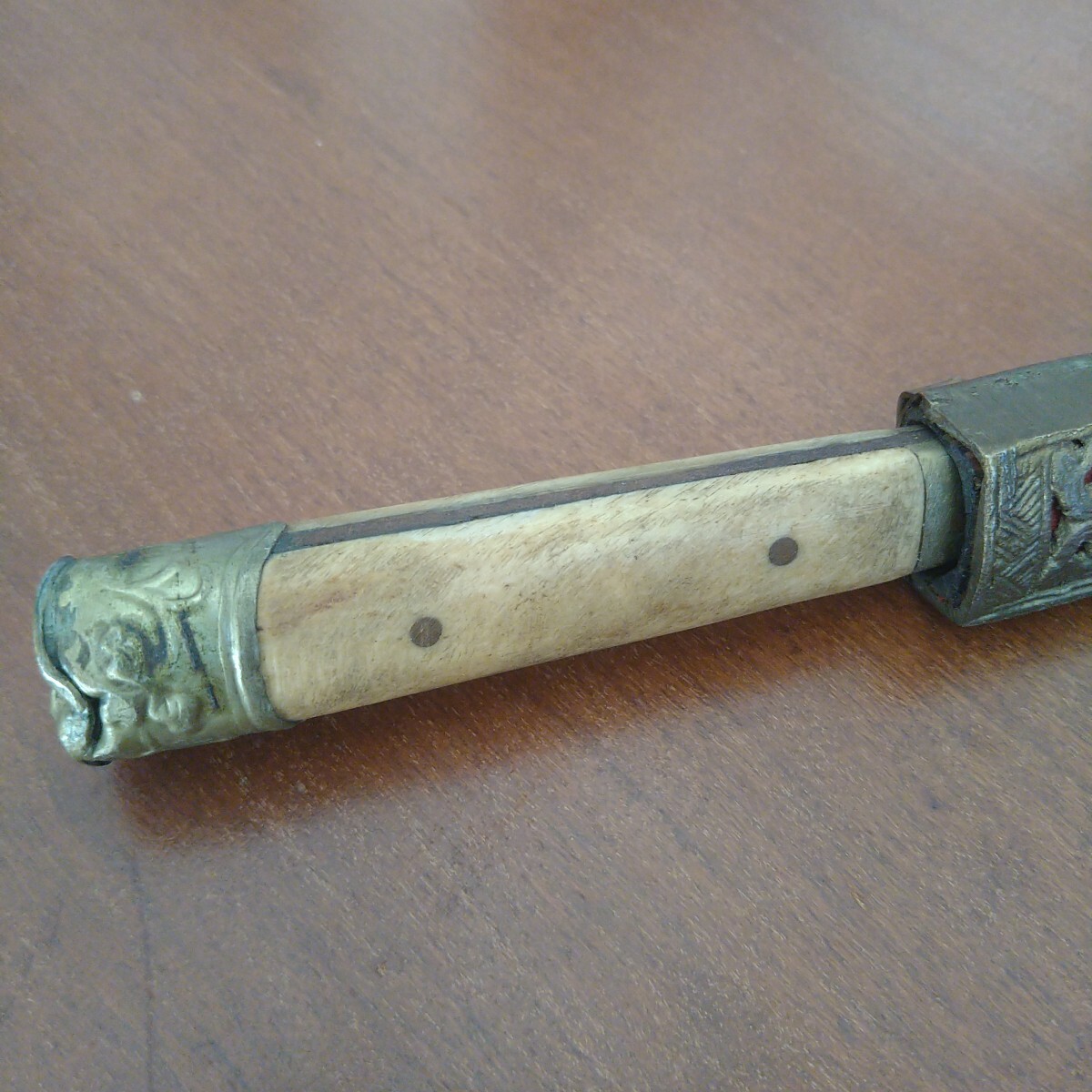チベッタン ヒマラヤナイフ (1900年代初期) Vintage Tibetan チベッタン ヒマラヤナイフ (1900年代初期) Vintage Tibetan