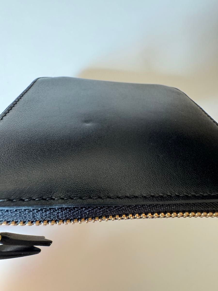COMME des GARCONS マルチプル ジップパース ブラック 限定品 COMME des GARCONS マルチプル ジップパース ブラック 限定品