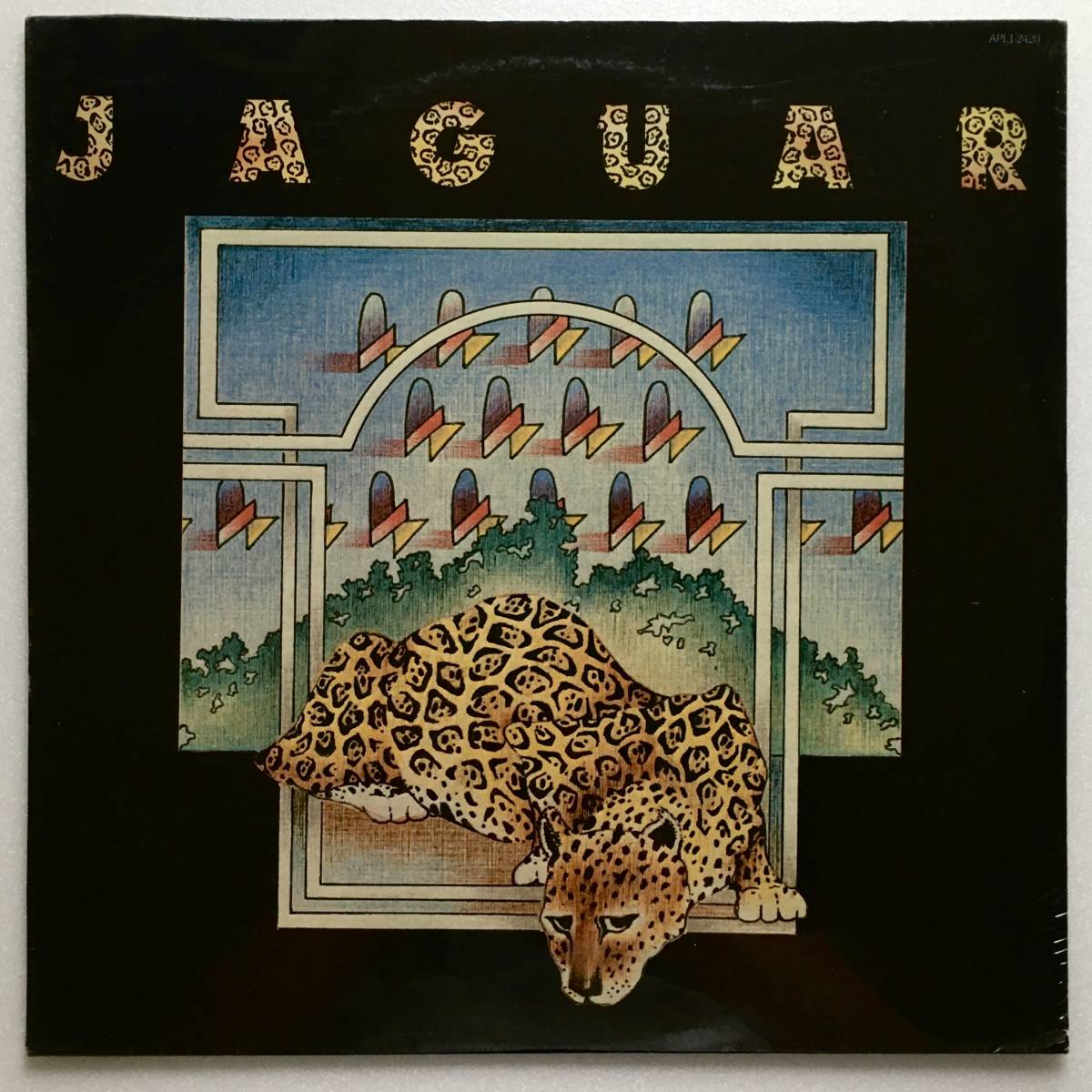 JAGUAR「JAGUAR」US ORIGINAL RCA APL1-2420 '77 US PROGRE HARD シールド未開封 SEALED!!_画像1