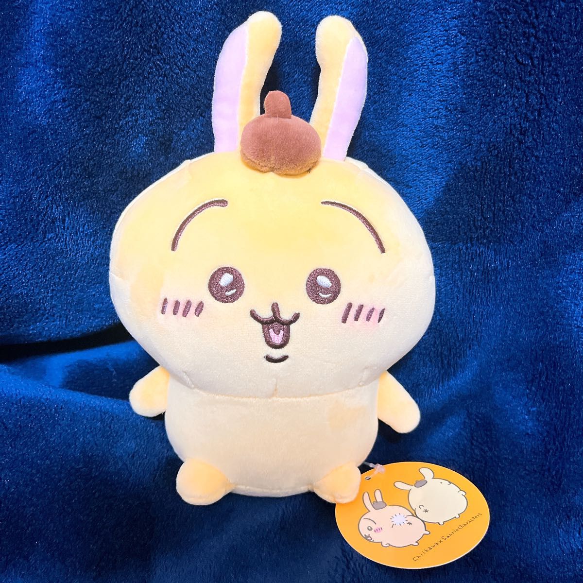 希少品 タグ付き】ちいかわ×サンリオキャラクターズぬいぐるみS 希少品 タグ付き】ちいかわ×サンリオキャラクターズぬいぐるみS