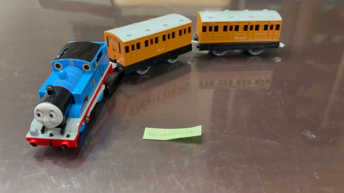 【動作確認済】プラレール トーマス（きかんしゃトーマス）