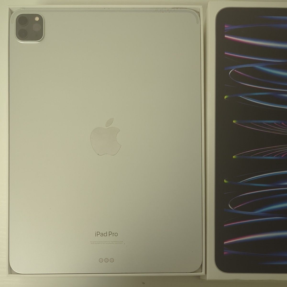 iPad Pro 11インチ 第4世代 Wi-Fi 256GB M2 完品 ややキズ iPad Pro 11インチ 第4世代 Wi-Fi 256GB M2 完品 ややキズ