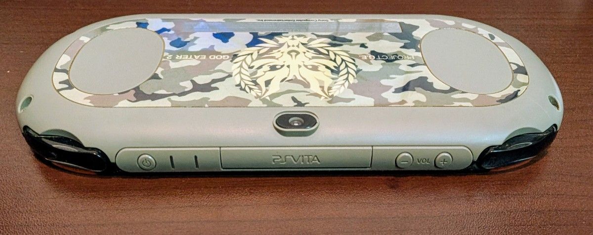 PlayStation Vita PSVITA PCH-2000 ゴッドイーター2 GOD EATER2 PlayStation Vita PSVITA PCH-2000 ゴッドイーター2 GOD EATER2