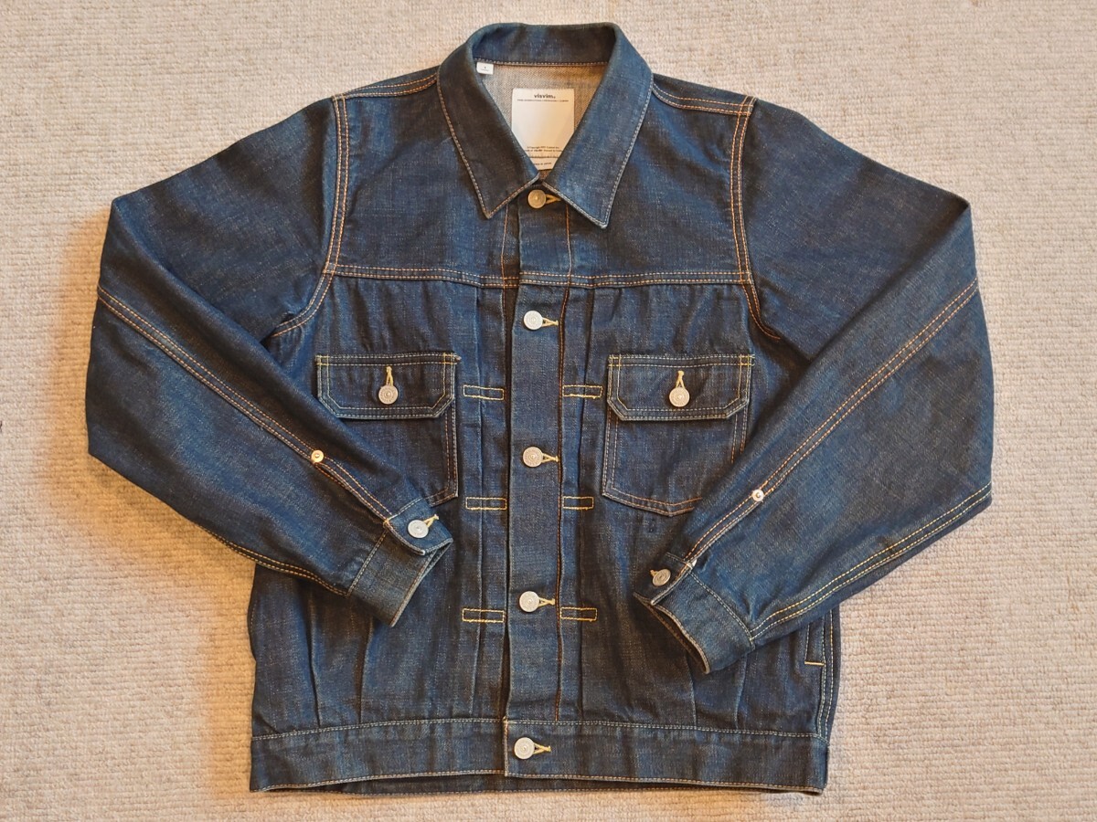 Yahoo!オークション - サイズ 1(S) visvim SS 101 JKT JUMBO Yahoo!オークション - サイズ 1(S) visvim SS 101 JKT JUMBO