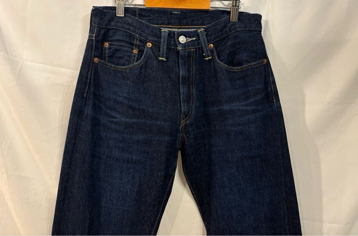 濃紺 LEVI'S リーバイス LVC 1954年モデル 501ZXX デニムパンツ 濃紺 LEVI'S リーバイス LVC 1954年モデル 501ZXX デニムパンツ