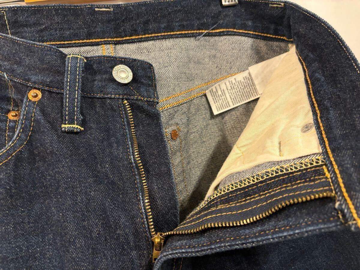濃紺 LEVI'S リーバイス LVC 1954年モデル 501ZXX デニムパンツ 濃紺 LEVI'S リーバイス LVC 1954年モデル 501ZXX デニムパンツ