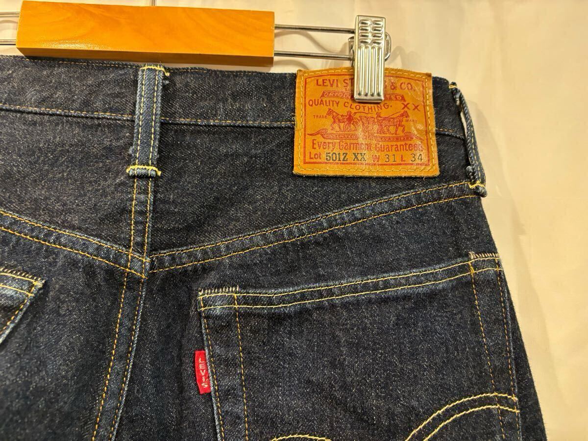 濃紺 LEVI'S リーバイス LVC 1954年モデル 501ZXX デニムパンツ 濃紺 LEVI'S リーバイス LVC 1954年モデル 501ZXX デニムパンツ