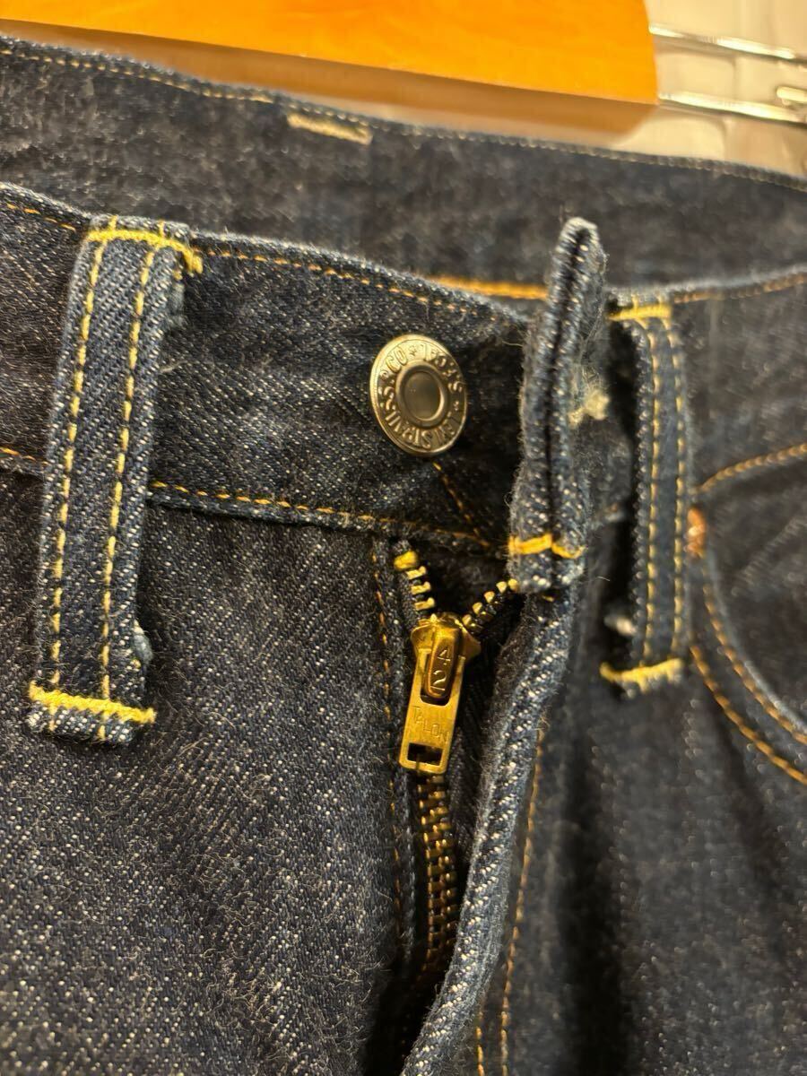 濃紺 LEVI'S リーバイス LVC 1954年モデル 501ZXX デニムパンツ 濃紺 LEVI'S リーバイス LVC 1954年モデル 501ZXX デニムパンツ
