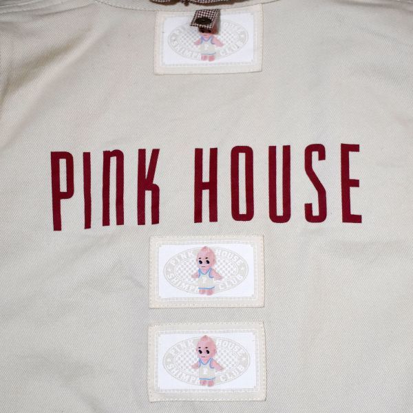  Pink House PINK HOUSE kewpie doll cotton blouson 90s