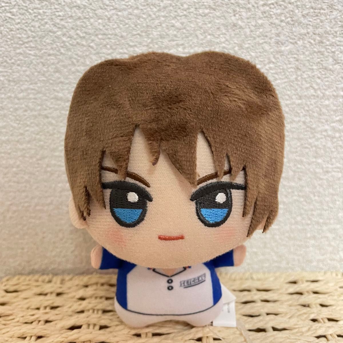新テニスの王子様 テニプリ 不二周助 ちびぐるみ ぬいぐるみ 新テニスの王子様 テニプリ 不二周助 ちびぐるみ ぬいぐるみ