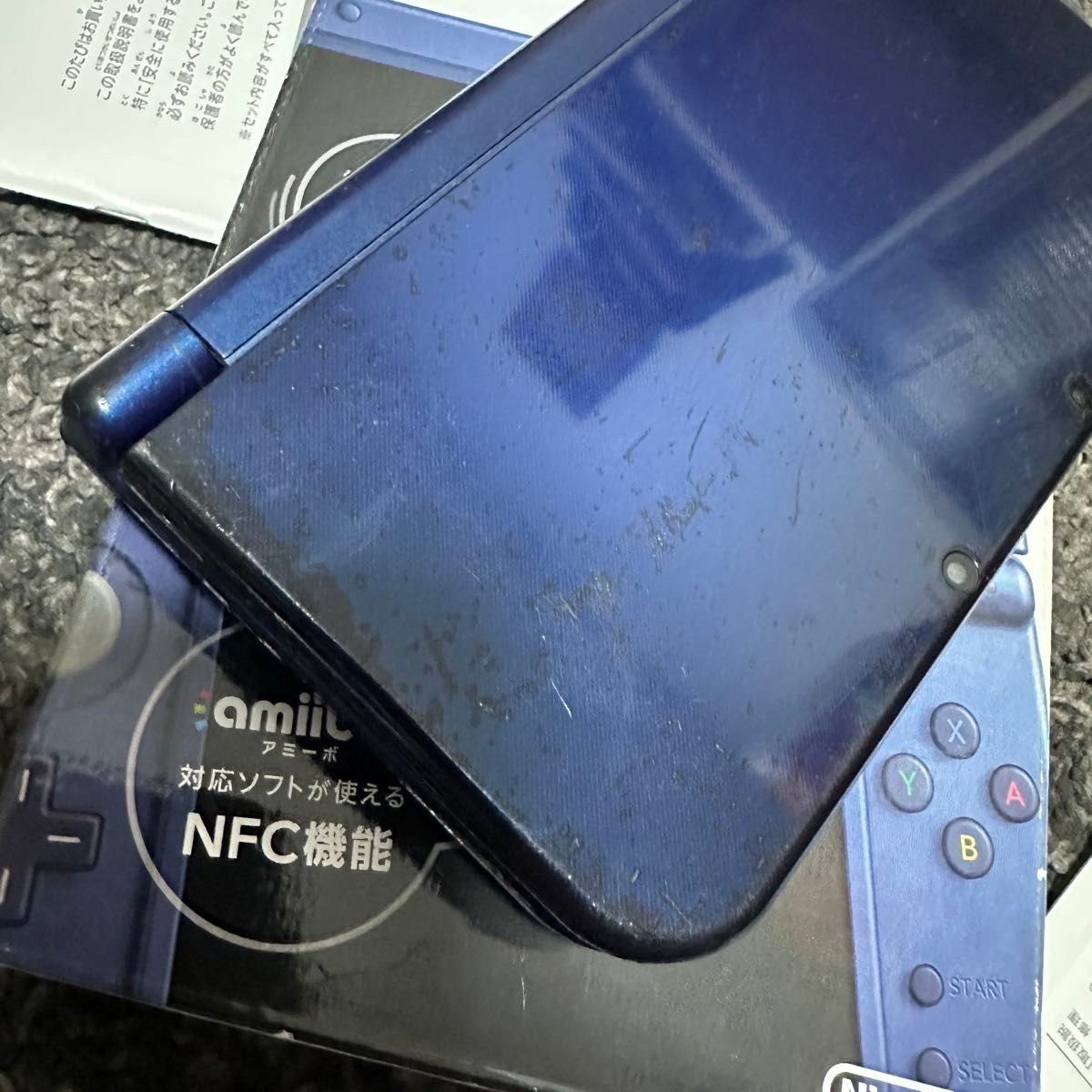 Nintendo 3DS LL メタリックブルー 任天堂 ニンテンドー3DS 初期 Nintendo 3DS LL メタリックブルー 任天堂 ニンテンドー3DS 初期