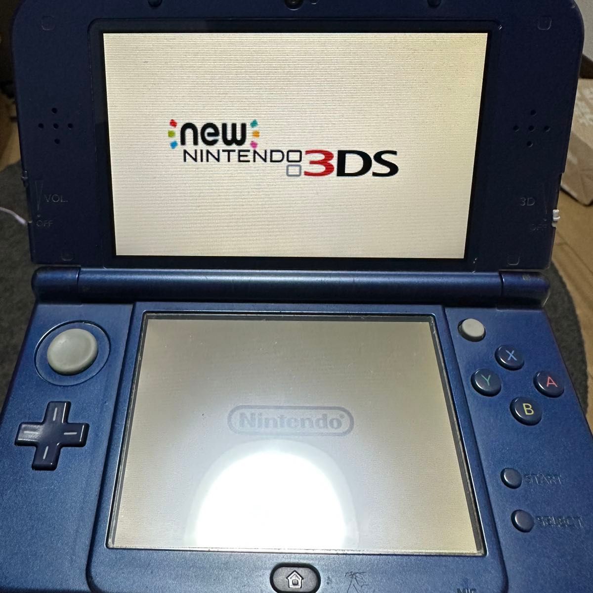 Nintendo 3DS LL メタリックブルー 任天堂 ニンテンドー3DS 初期 Nintendo 3DS LL メタリックブルー 任天堂 ニンテンドー3DS 初期