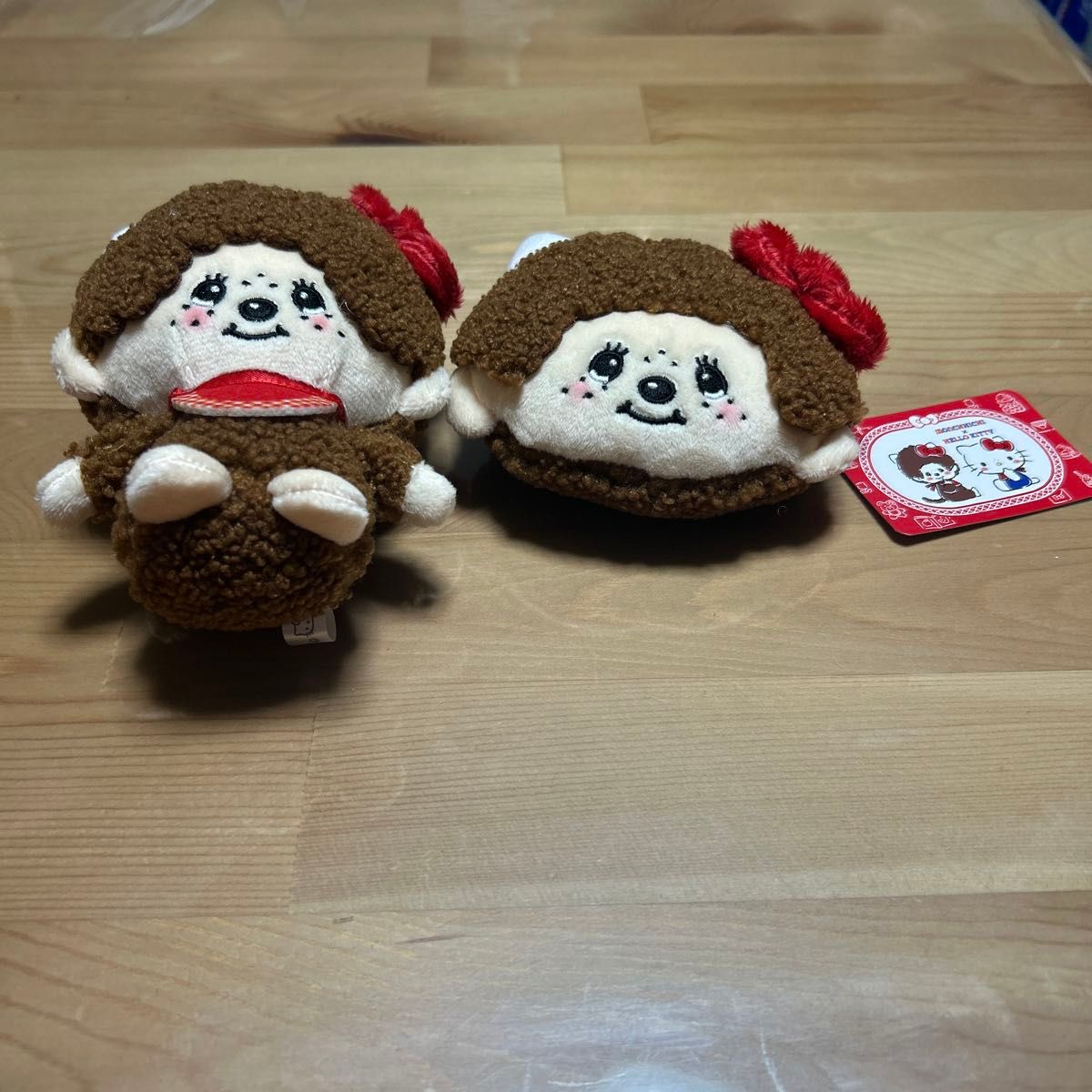 モンチッチ サンリオ ハローキティコラボ2点セット|Yahoo モンチッチ サンリオ ハローキティコラボ2点セット|Yahoo