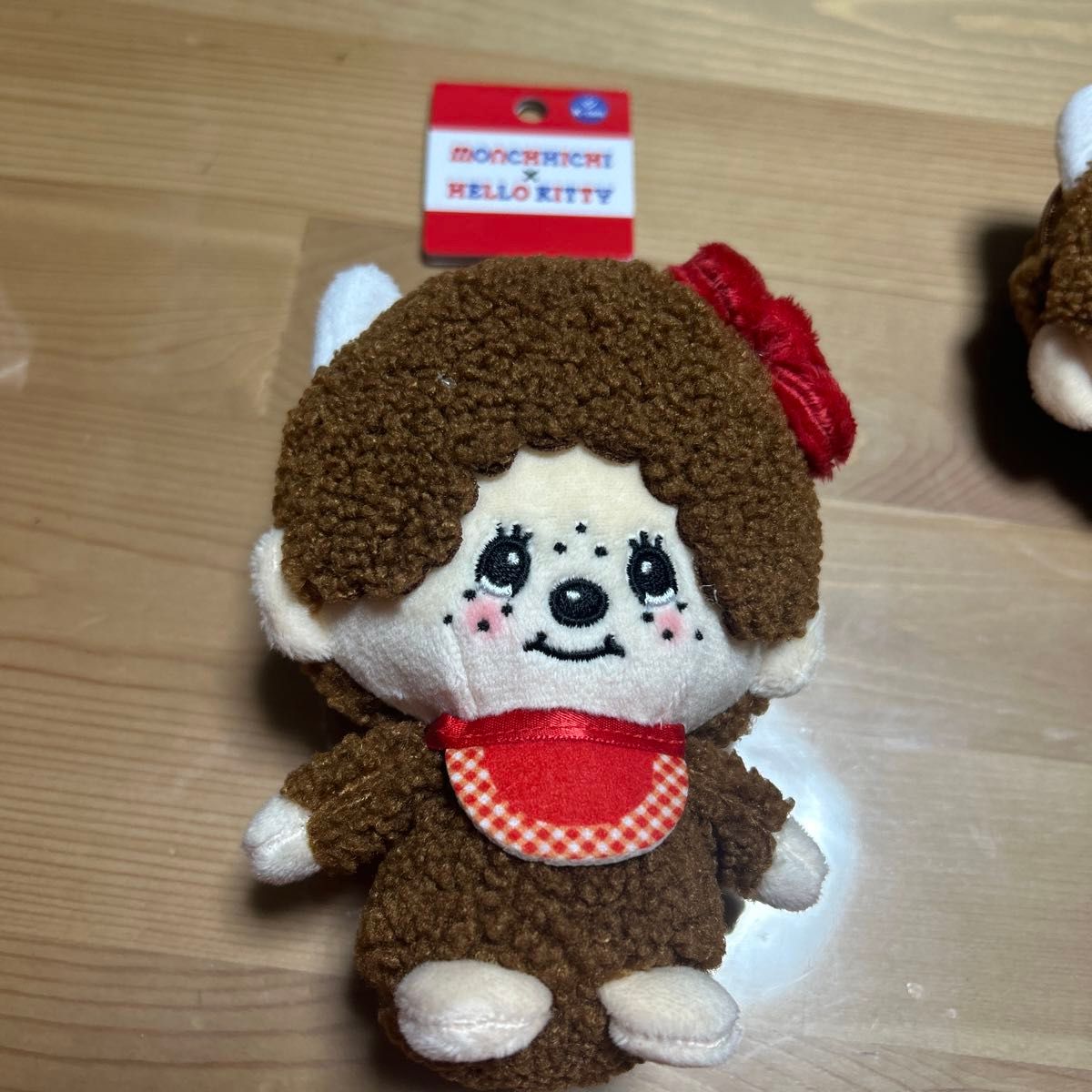 モンチッチ サンリオ ハローキティコラボ2点セット|Yahoo モンチッチ サンリオ ハローキティコラボ2点セット|Yahoo