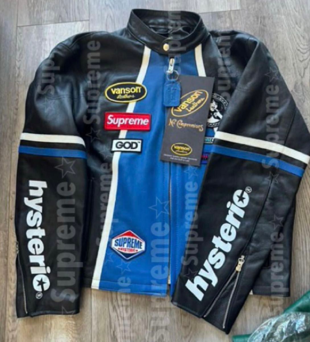 Supreme x HYSTERIC GLAMOUR Vanson Leather Jacket Supreme x HYSTERIC GLAMOUR Vanson Leather Jacket
