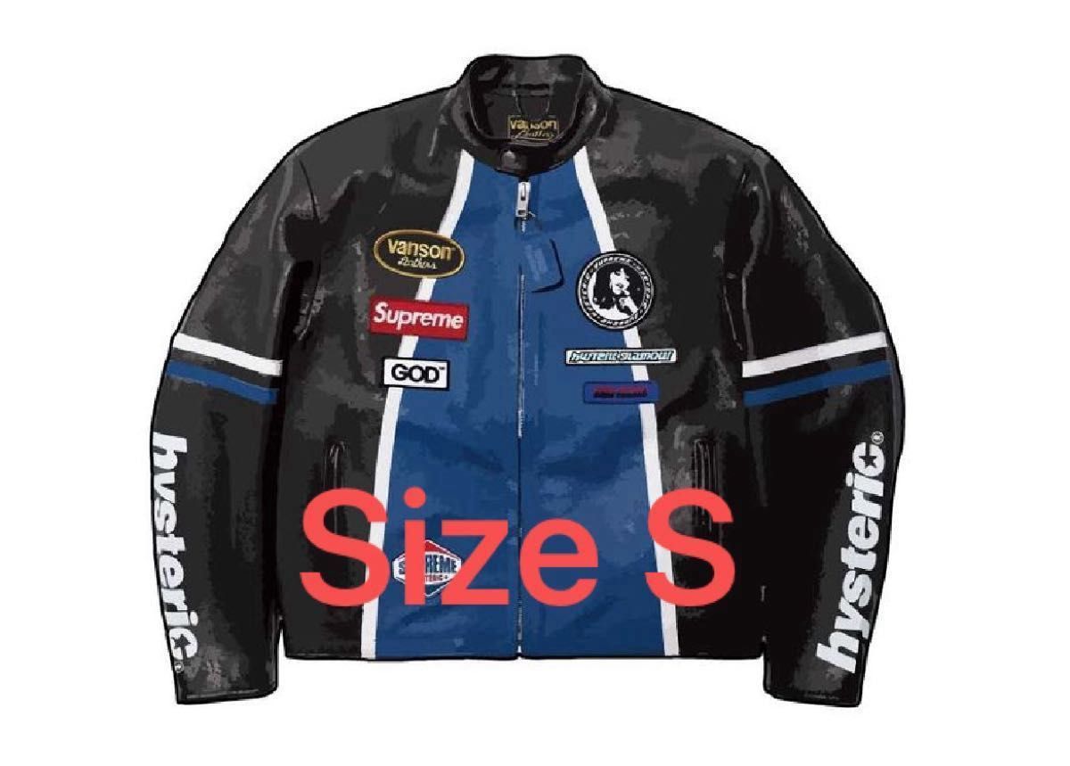 Supreme x HYSTERIC GLAMOUR Vanson Leather Jacket Supreme x HYSTERIC GLAMOUR Vanson Leather Jacket