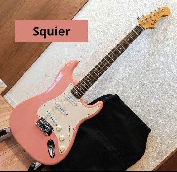 メンテ済み】Squier ストラトキャスター エレキギター本体 メンテ済み】Squier ストラトキャスター エレキギター本体
